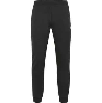 Pánské tenisové tepláky Le Coq Sportif ESS Pant Slim No.2 M - black Černý (S)