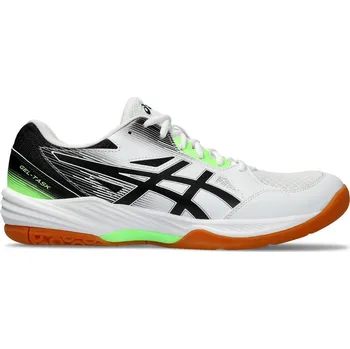Pánská sálová obuv Pánská obuv na badminton/squash Asics Gel-Task 3 - white/black (46,5)