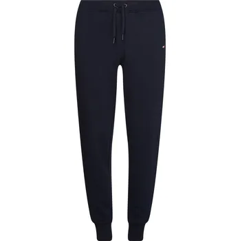 Dámské tenisové tepláky Tommy Hilfiger Regular Branded Sweatpant - desert sky Tyrkysový (M)
