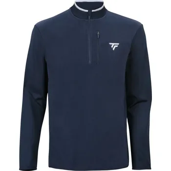 Pánská mikina Pánská tenisová mikina Tecnifibre Polar Quarter Zip - navy Modrý (S)