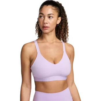 Podprsenka Podprsenky Nike Indy Medium Support Padded Adjustable Sports - lilac bloom Fialový (XS)