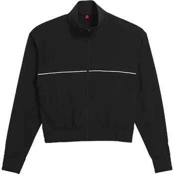 Dámská tenisová bunda Wilson Warm-Up - black Černý (XL)