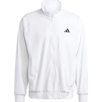 Pánská mikina Pánská tenisová mikina Adidas Vel Jacket Pro Bílý (XL)