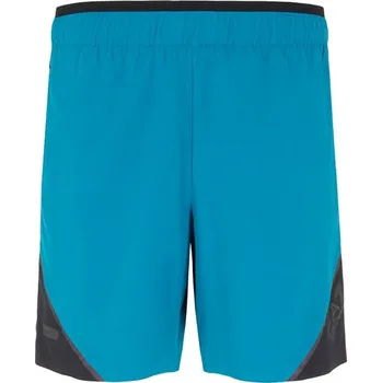 Pánské kraťasy Pánské tenisové kraťasy EA7 Man Woven - ocean dephts Tyrkysový (XXL)