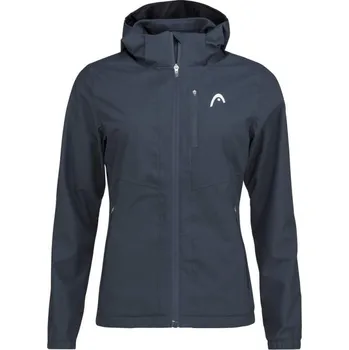 Dámská větrovka Dámská tenisová bunda Head Coach - navy Modrý (M)