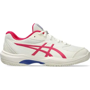 Juniorská obuv Asics Gel-Game GS - cream/bright rose Béžový (39,5)