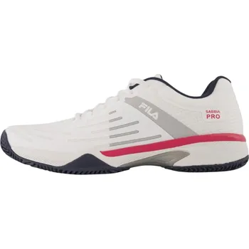 Pánské tenisky Pánská obuv Fila Sabbia Pro - navy/fila red comb Bílý (44)