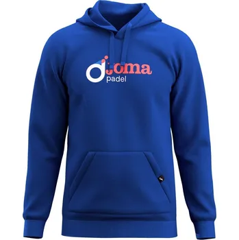 Pánská mikina Pánská tenisová mikina Joma Torneo Modrý (M)