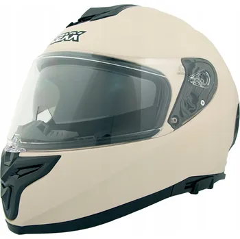 Helma na motorku MOTOCYKLOVÁ PŘILBA INTEGRÁLNÍ ZAVŘENÁ FULLFACE XS S HOMOLOGACÍ KHAKI