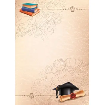 Obraz ŠKOLNÍ DIPLOM univerzální A4 170g GALERIE PAPIERU diplomy pro DĚTI