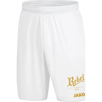 JAKO Venkovní Zápasové trenky FCHK - Sezóna 25/26 vel. 140, bílá