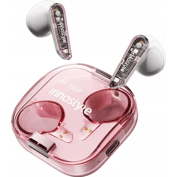 Sluchátka INNOSTYLE BEZDRÁTOVÁ SLUCHÁTKA DO UŠÍ BLUETOOTH V5.3 S MIKROFONEM + POUZDRO