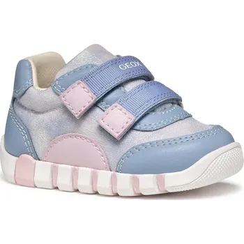 Dívčí tenisky Dětské sneakers boty Geox IUPIDOO růžová barva, B3558A.0AS54 03X, EUR 18