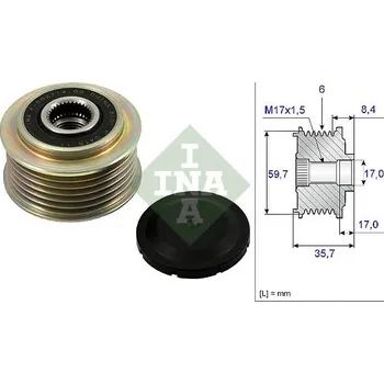 Předstihová spojka Schaeffler INA 535 0225 10