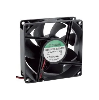 PC ventilátor Ventilátor PC 70x70x10 12V/DC GM electronic, spol. s r.o. 53-14-806-09010