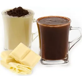 Horká čokoláda - Bílá 30g