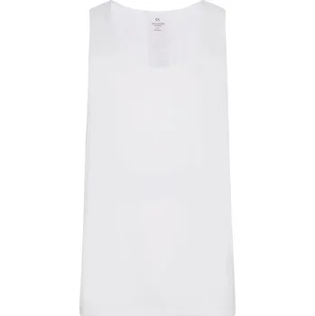 Dámský tenisový top Calvin Klein WO Tank - bright white Bílý (L)