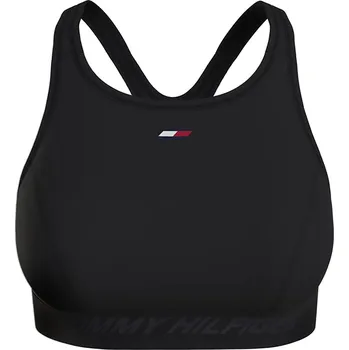 Podprsenka Podprsenky Tommy Hilfiger Mid Intensity H-NK Essential - black Černý (XS)