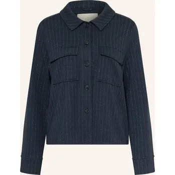 Dámský blejzr Milano Italy Dámská Bunda S Třpytivou Přízí, tmavě modrá, 36