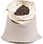 Náhradní výplň do meditačních polštárů z pohankových slupek, v bavlněném sáčku, 750 g