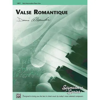 Valse Romantique - skladby pro klavír