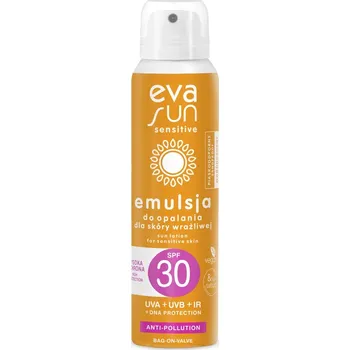 Opalování Eva Sun Emulze na opalování na citlivou pokožku SPF30 120 ml