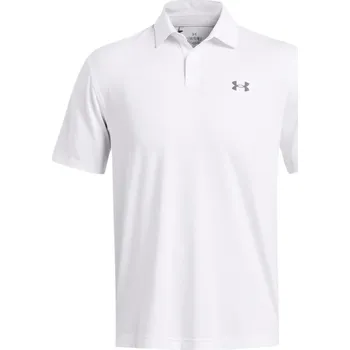 Pánské tričko Under Armour T2G pánské polo, bílé pánské, L