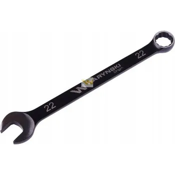 Klíč Očkoplochý klíč 22 mm, CrV, norma ASME B107-2010 Waryński WMK032