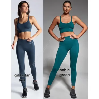 Dámské legíny GATTA Dámské legíny Active-seamless-leggings Barva: giblartar-sea, Velikost: S