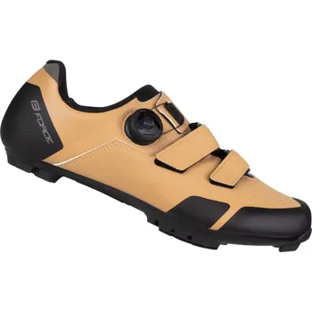 Pánská sportovní obuv FORCE Tretry Force MTB Revo 2, světle hnědé velikost 42