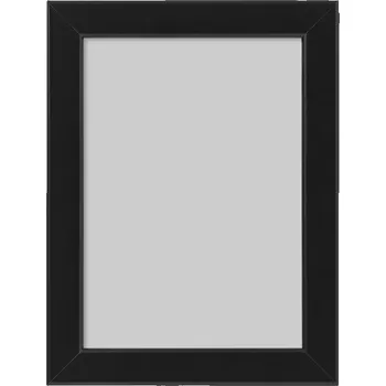 Obraz Rámeček na jednu fotografii černý 30 x 21 cm IKEA FISKBO