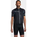 Pánská větruodolná vesta Kilpi FLOW-M Černá - vel. XXL r.24