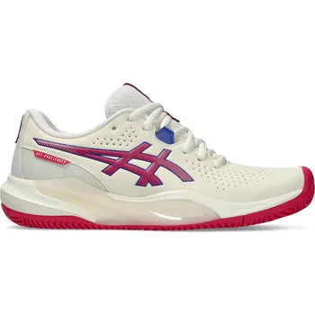 Dámská běžecká obuv Dámská obuv Asics Gel-Challenger 15 Clay - cream/bright rose Béžový (37,5)