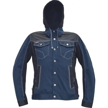 pracovní blůza Cerva NEURUM DENIM Pracovní bunda tmavě modrá 64 0351000741064