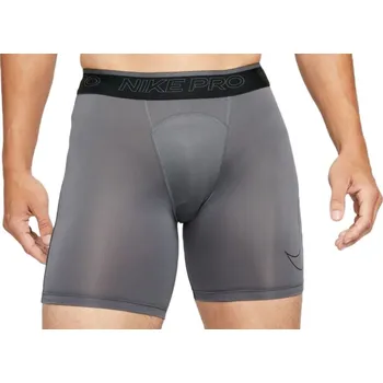 Pánské kraťasy Kompresní oblečení Nike Pro Dri-Fit Short - iron grey/black/black Šedý (M)