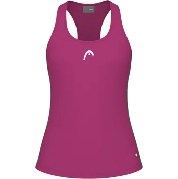 Dámský tenisový top Head Spirit Tank Top Růžový (L)