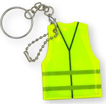 Žertovný předmět GRAVENO Klíčenka HI-VEST