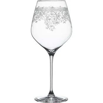 Sklenice Sada sklenic na víno Spiegelau Arabesque Burgundy 2-pack 4192260 průhledná TSP