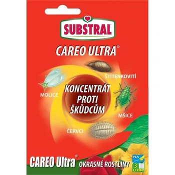 Pesticid Substral Careo Ultra na okrasné rostliny - koncentrát 30 ml EVERGREEN