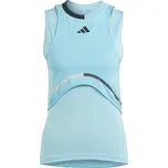 Dámský tenisový top Adidas Match Tank Pro - lucid cyan Modrý (M)