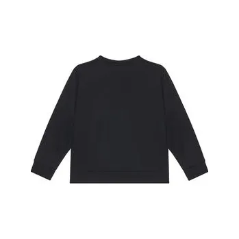 Pánská mikina EA7 Emporio Armani Mikina 7B000025 AF10380 UC001 Černá Regular Fit 12Y