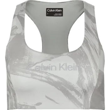 Podprsenka Podprsenky Calvin Klein Medium Support (Print) - digital rockform aop Vícebarevný, Zelený (XS)