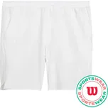 Pánské tenisové kraťasy Wilson Tournament V2 7" Unlined Bílý (S)