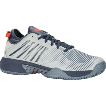 Pánská sportovní obuv Pánská obuv K-Swiss Hypercourt Supreme HB - blue blush/orion blue/scarlet ibis Vícebarevný (42)