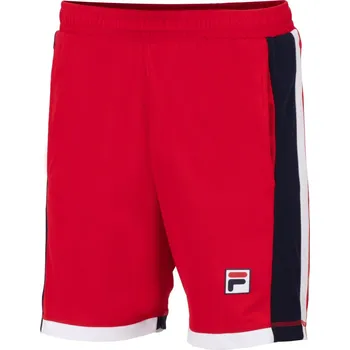 Pánské kraťasy Pánské tenisové kraťasy Fila Shorts Todd - fila red/fila navy/white Červený (S)