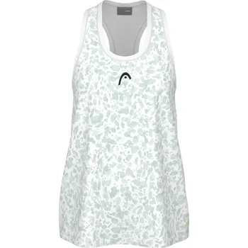 Dívčí trička Head Girls Vision Agility Tank - print vision/infinity green Vícebarevný, Zelený (176 cm)