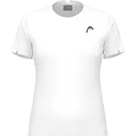 Dámské tričko Head Play Tech - white Bílý (L)