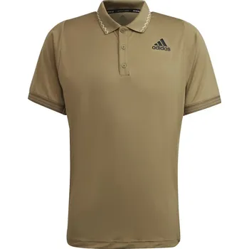 Pánské tričko Pánské tenisové polo tričko Adidas Freelift Primeblue M - orbit green Zelený (S)