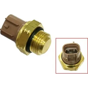 Elektroinstalace pro motocykl BRONCO SPÍNAČ VENTILÁTORU KAWASAKI KVF 650, ZX-6R, ZX-12R, SUZUKI BURGMAN 250/400/650, DL 650 V-STROM (OEM:17680-50F10;27010-1443)