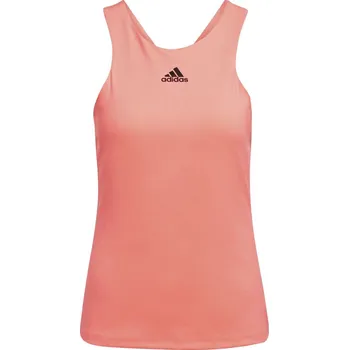 Dámský tenisový top Adidas Y Tank Top W - acired Červený, Růžový (M)